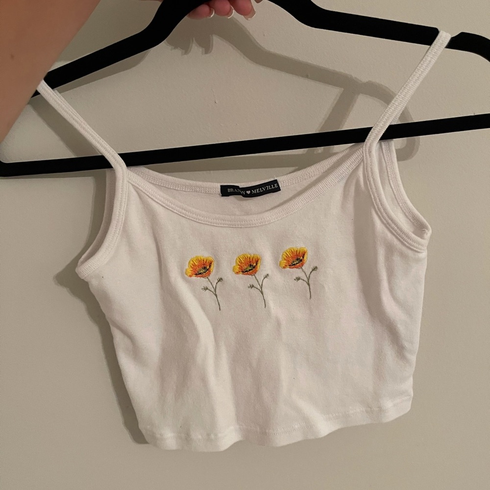 {Brandy Melville Crop Tank}